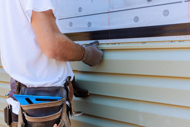 Storm Damage Siding Repair in Woxall, PA